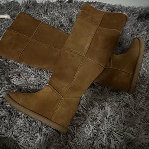 UGG Classic Femme OTK boot | Tan
